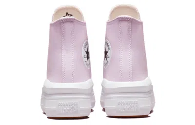 Converse (wmns)  Chuck Taylor All Star Move Platform High 'seasonal Color Pale Amethyst' In Multi