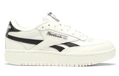Reebok Club C Double Revenge Sneakers In Black