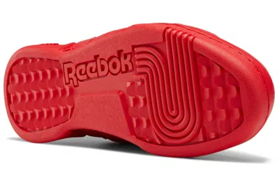 Reebok Workout Plus Lightweight Cozy Low Tops Casual Skateboarding Shoes Unisex Red