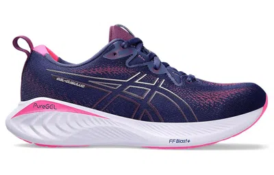 Asics (wmns)  Gel-cumulus 25 Wide 'deep Ocean Lilac Hint' In Multi