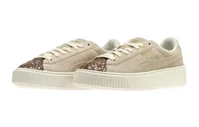 Puma (wmns)  Suede Platform 'crushed Gem' In Multi