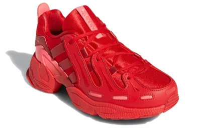 Adidas Originals (wmns) Adidas Eqt Gazelle 'scarlet' In Animal Print