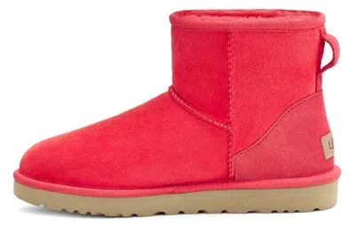 Ugg (wmns)  Classic Mini Ii 'red' In Multi