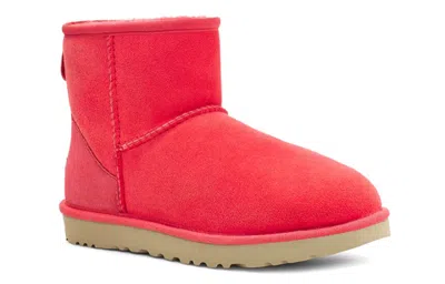 Ugg (wmns)  Classic Mini Ii 'red' In Multi