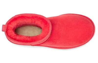 Ugg (wmns)  Classic Mini Ii 'red' In Multi