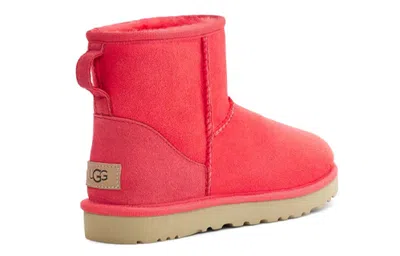 Ugg (wmns)  Classic Mini Ii 'red' In Multi