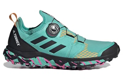 Adidas Originals (wmns) Adidas Terrex Agravic Boa 'green Black'