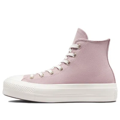 Converse (wmns)  Chuck Taylor All Star Lift Platform High 'stone Mauve' In Multi