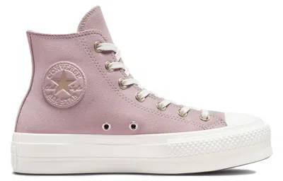 Converse (wmns)  Chuck Taylor All Star Lift Platform High 'stone Mauve' In Multi