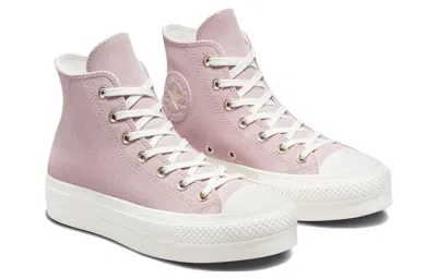 Converse (wmns)  Chuck Taylor All Star Lift Platform High 'stone Mauve' In Multi