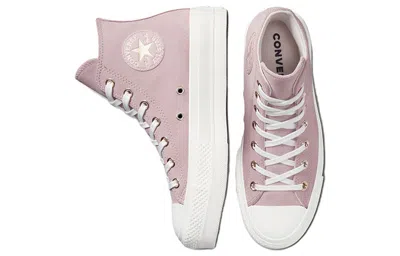 Converse (wmns)  Chuck Taylor All Star Lift Platform High 'stone Mauve' In Multi