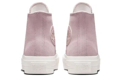 Converse (wmns)  Chuck Taylor All Star Lift Platform High 'stone Mauve' In Multi