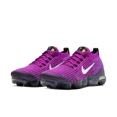 Nike (wmns)  Air Vapormax Flyknit 3 'vivid Purple' In Multi