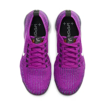 Nike (wmns)  Air Vapormax Flyknit 3 'vivid Purple' In Multi