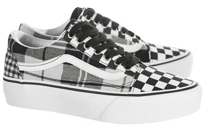 Vans (wmns)  Old Skool Platform 'plaid Checkerboard' In Multi
