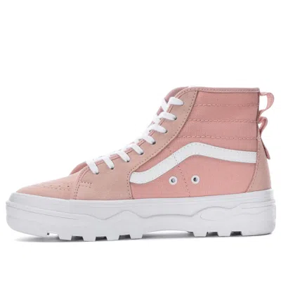 Vans (wmns)  Sk8-hi Sentry 'dusty Rose' In Multi