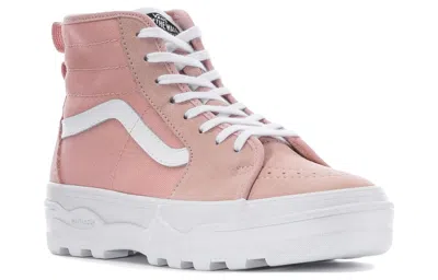 Vans (wmns)  Sk8-hi Sentry 'dusty Rose' In Multi