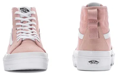 Vans (wmns)  Sk8-hi Sentry 'dusty Rose' In Multi