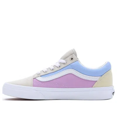 Vans (wmns)  Old Skool 'pastel Block - Purple' In Multi