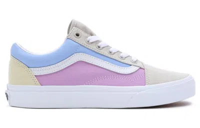 Vans (wmns)  Old Skool 'pastel Block - Purple' In Multi