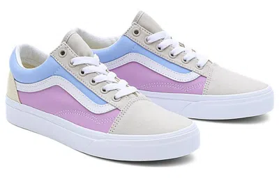 Vans (wmns)  Old Skool 'pastel Block - Purple' In Multi