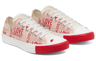 Converse (wmns)  Chuck Taylor All Star Low 'love Fearlessly' In Multi