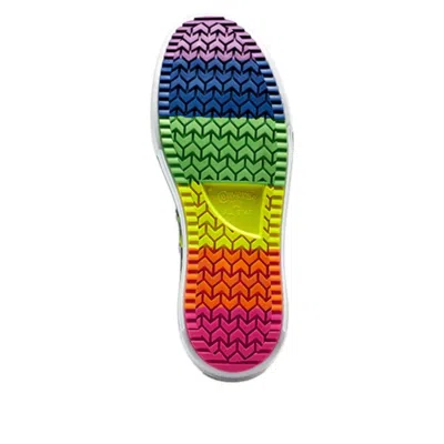 Converse Chuck Taylor Rainbow Platform Sneakers In Multi