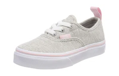 Vans (gs)  Authentic Elastic Lace Shoes 'shimmer Jersey' In Multi