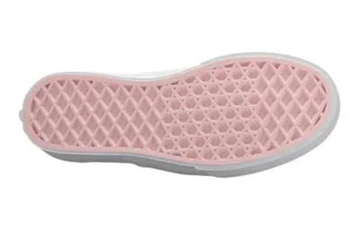 Vans (gs)  Authentic Elastic Lace Shoes 'shimmer Jersey' In Multi