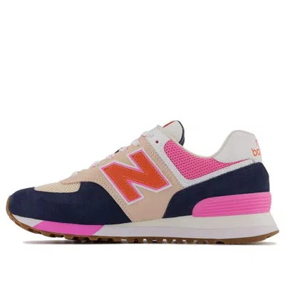 New Balance (wmns)  574 V2 'cream Orange Pink' In Multi