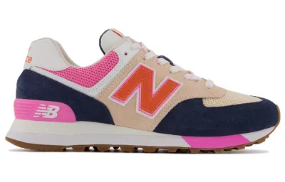 New Balance (wmns)  574 V2 'cream Orange Pink' In Multi