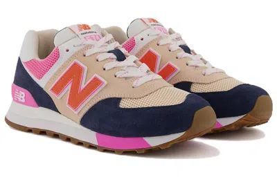 New Balance (wmns)  574 V2 'cream Orange Pink' In Multi