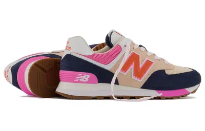 New Balance (wmns)  574 V2 'cream Orange Pink' In Multi
