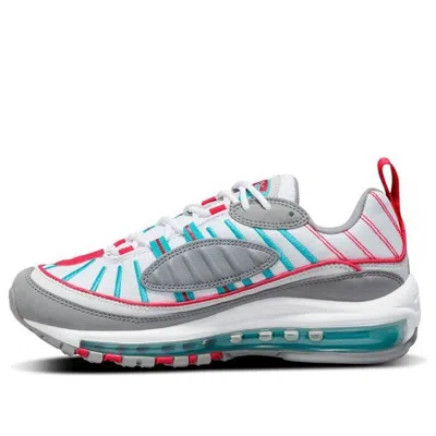 Nike (wmns)  Air Max 98 'particle Grey Aqua' In Multi