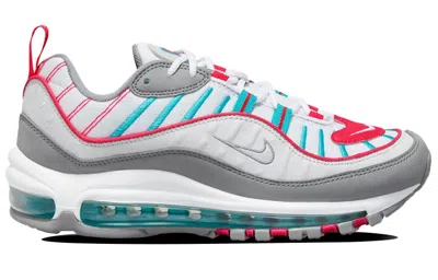 Nike (wmns)  Air Max 98 'particle Grey Aqua' In Multi