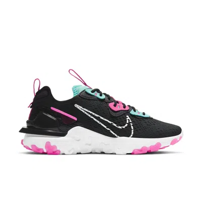 Nike (wmns)  React Vision 'dark Smoke Grey Pink Blast' In Black