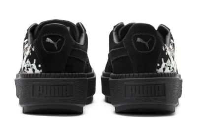 Puma Platform Trace Digitemb Sneakers In Black