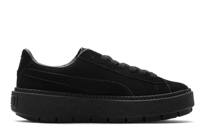 Puma Platform Trace Digitemb Sneakers In Black