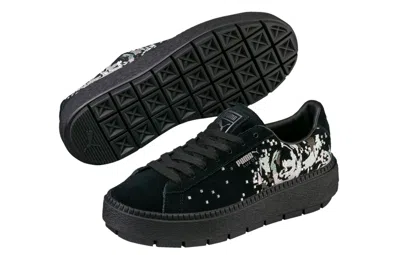 Puma Platform Trace Digitemb Sneakers In Black