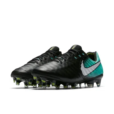 Nike (wmns)  Tiempo Legend 7 Fg 'black Light Aqua' In Multi