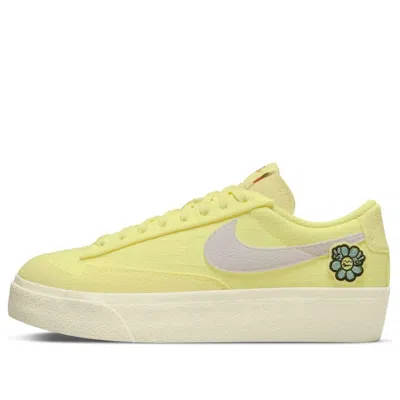 Nike (wmns)  Blazer Low Platform Next Nature 'flower Power' In Multi
