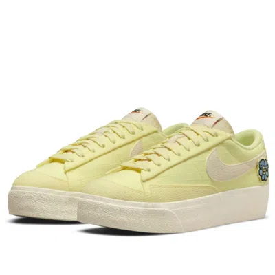 Nike (wmns)  Blazer Low Platform Next Nature 'flower Power' In Multi