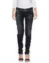 Dsquared2 Denim Pants In Black