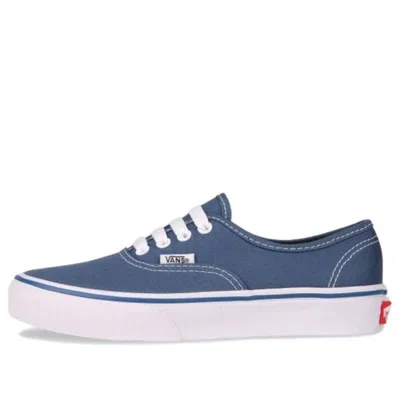 Vans (ps)  Authentic 'navy' In Animal Print