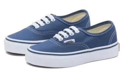 Vans (ps)  Authentic 'navy' In Animal Print