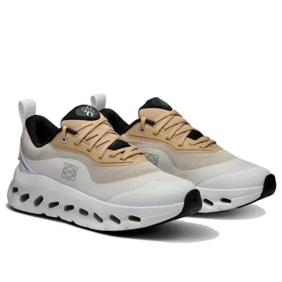 On X Loewe Cloudtilt 2 "tan White" Sneakers In Multi