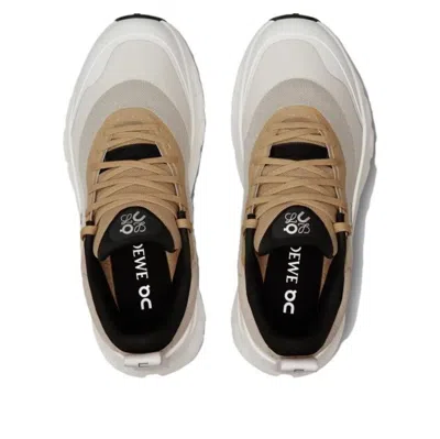 On X Loewe Cloudtilt 2 "tan White" Sneakers In Multi