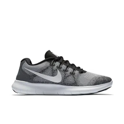 Nike (wmns)  Free Rn 2017 'wolf Grey' In Gray
