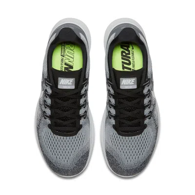 Nike (wmns)  Free Rn 2017 'wolf Grey' In Gray