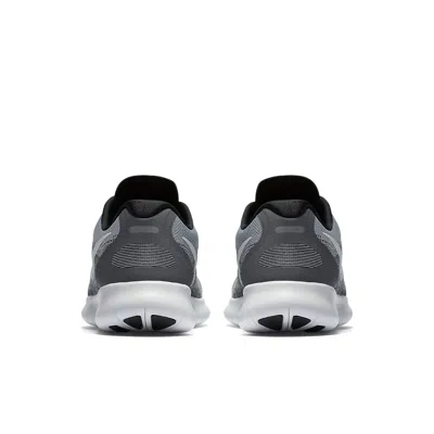 Nike (wmns)  Free Rn 2017 'wolf Grey' In Gray